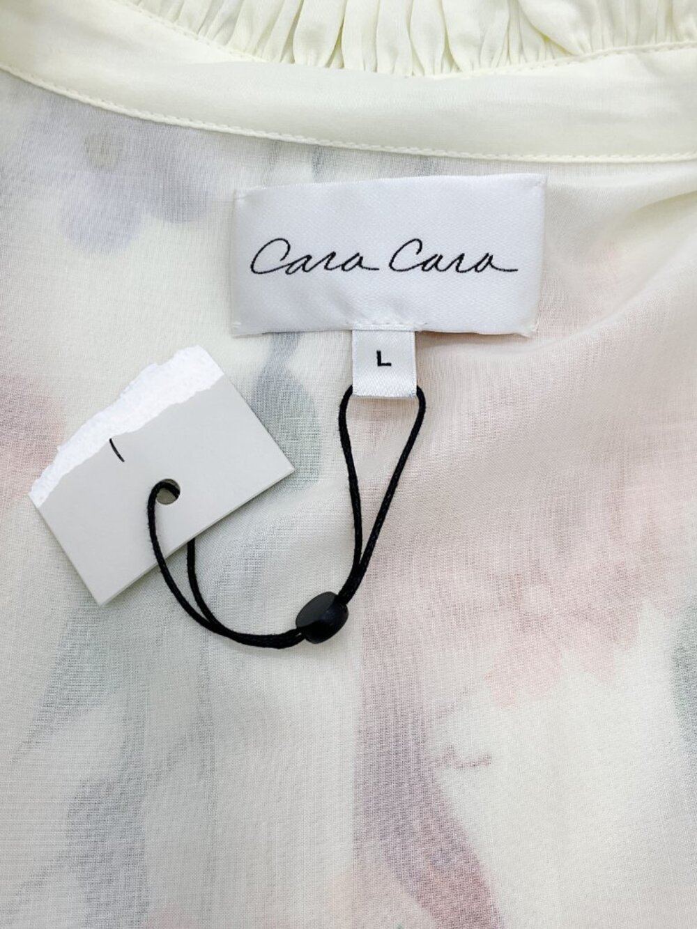 Cara Cara Nectar Egret Louisa Shirtdress - Picture 4 of 4